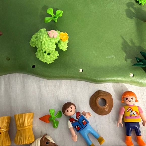 Playmobil Country Cavaliers With Ponies Cart 5457 Replacement Parts.See Descript - Picture 9 of 11